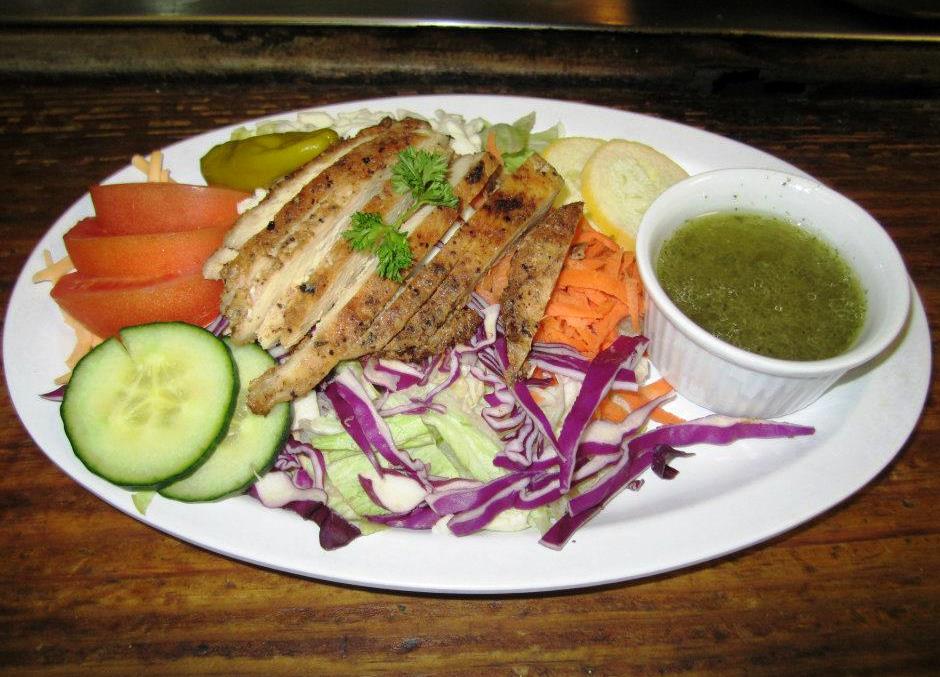 Order Chef Salad food online from The Little Tea Shop store, Memphis on bringmethat.com
