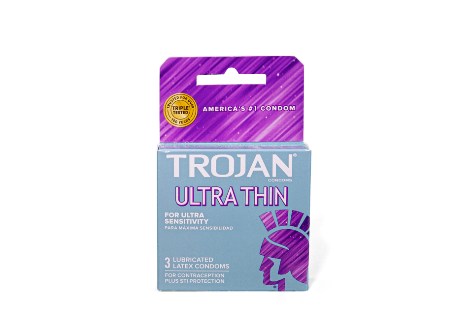 Order Trojan Condom Ultra Thin 3 count food online from Wawa store, Holmes on bringmethat.com