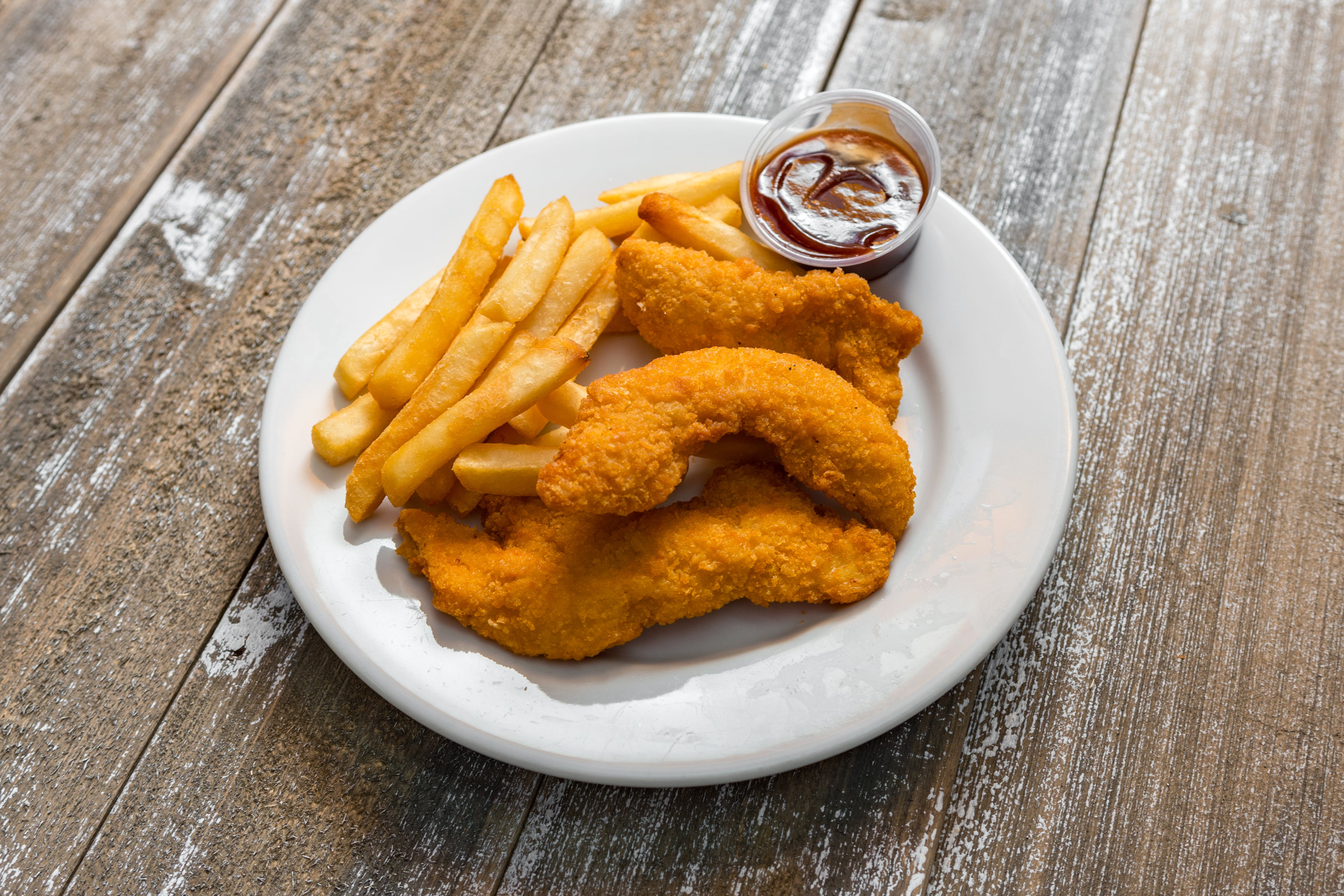 Order Chicken Fingers - 4 Pieces food online from Two Cousin Pizza store, Lancaster on bringmethat.com
