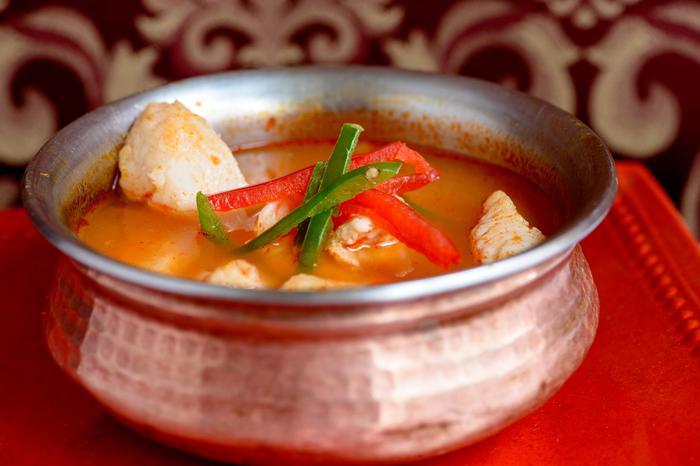 Order Seafood Soup food online from Indian Kitchen Lovash store, Philadelphia on bringmethat.com