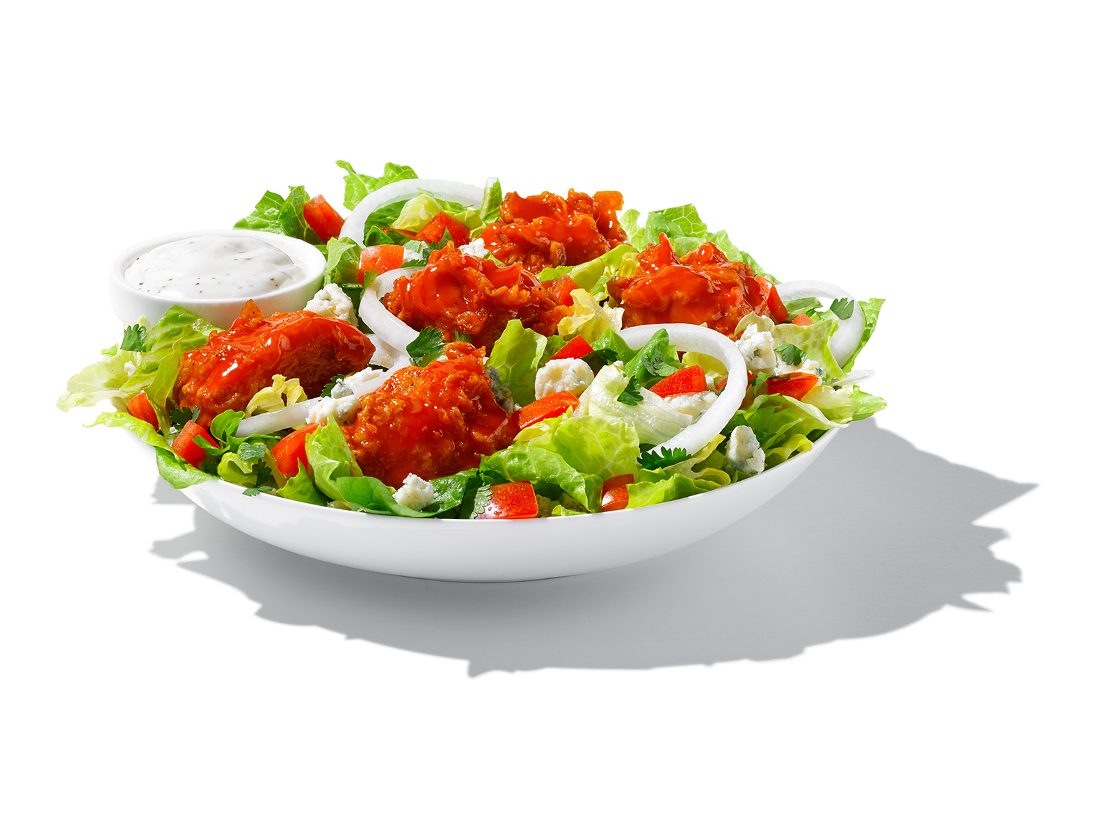 Order Buffalo Chicken Salad food online from Hootie's Chicken Tenders store, Oklahoma City on bringmethat.com