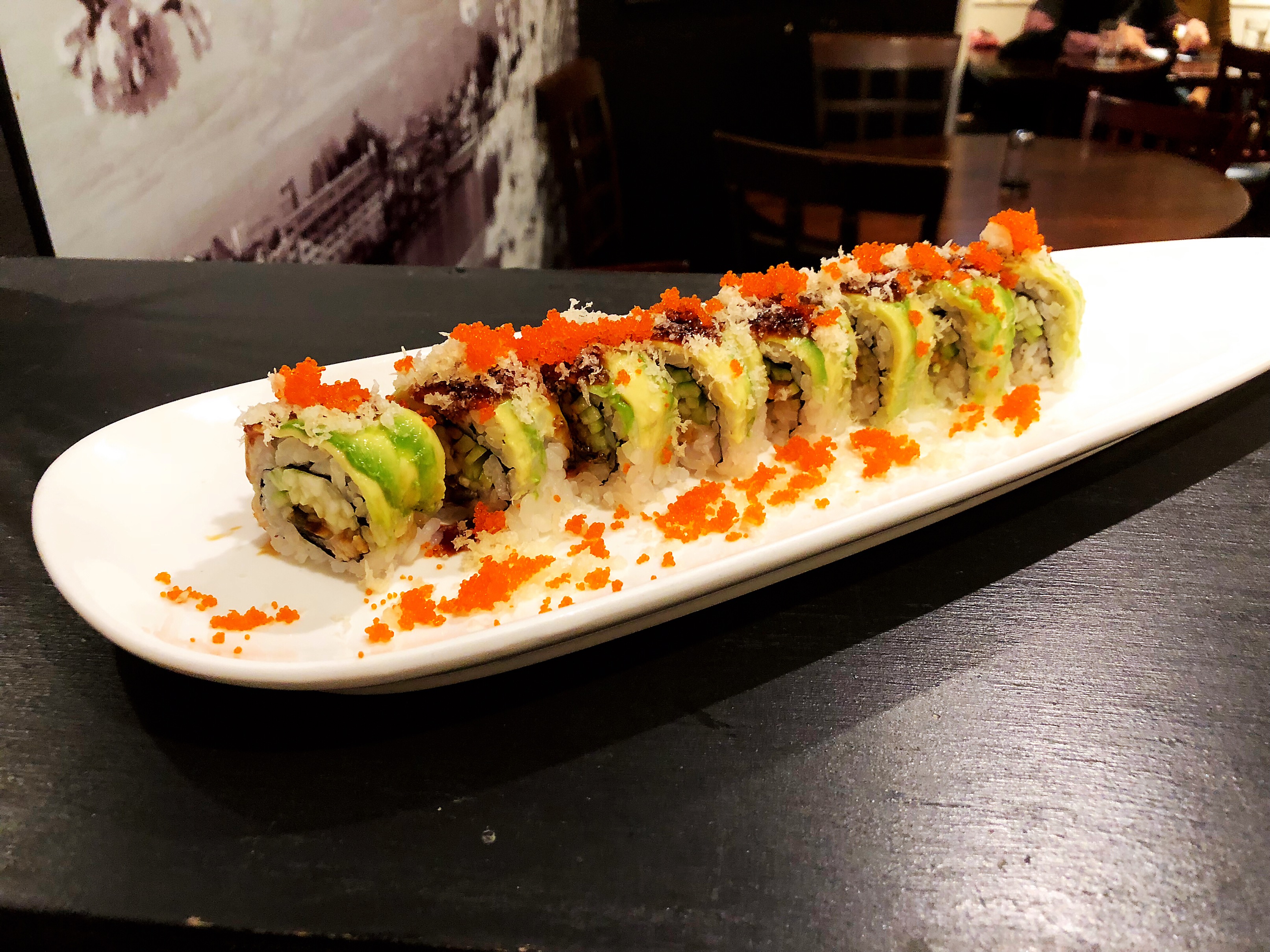 Order Green Dragon Roll food online from Sushi para japanese restaurant store, New York on bringmethat.com