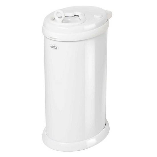 Order Ubbi® Diaper Pail in White food online from Buybuy Baby store, Paramus on bringmethat.com
