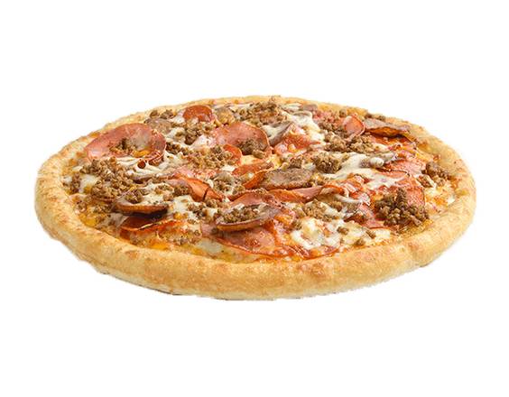 Order New York Deli Pizza food online from Sarpino's Pizzeria Gurnee store, Third Lake on bringmethat.com