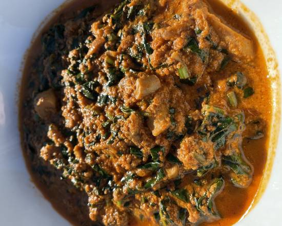 Order Egusi Soup food online from Nkwagala Café store, College Park on bringmethat.com