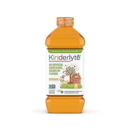 Order Kinderlyte® Orange Solution 33.8 oz. food online from Bed Bath & Beyond store, Lancaster on bringmethat.com