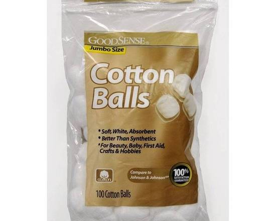 Order Cotton Balls - 70 Count food online from East Cooper Family Pharmacy store, Mt Pleasant on bringmethat.com