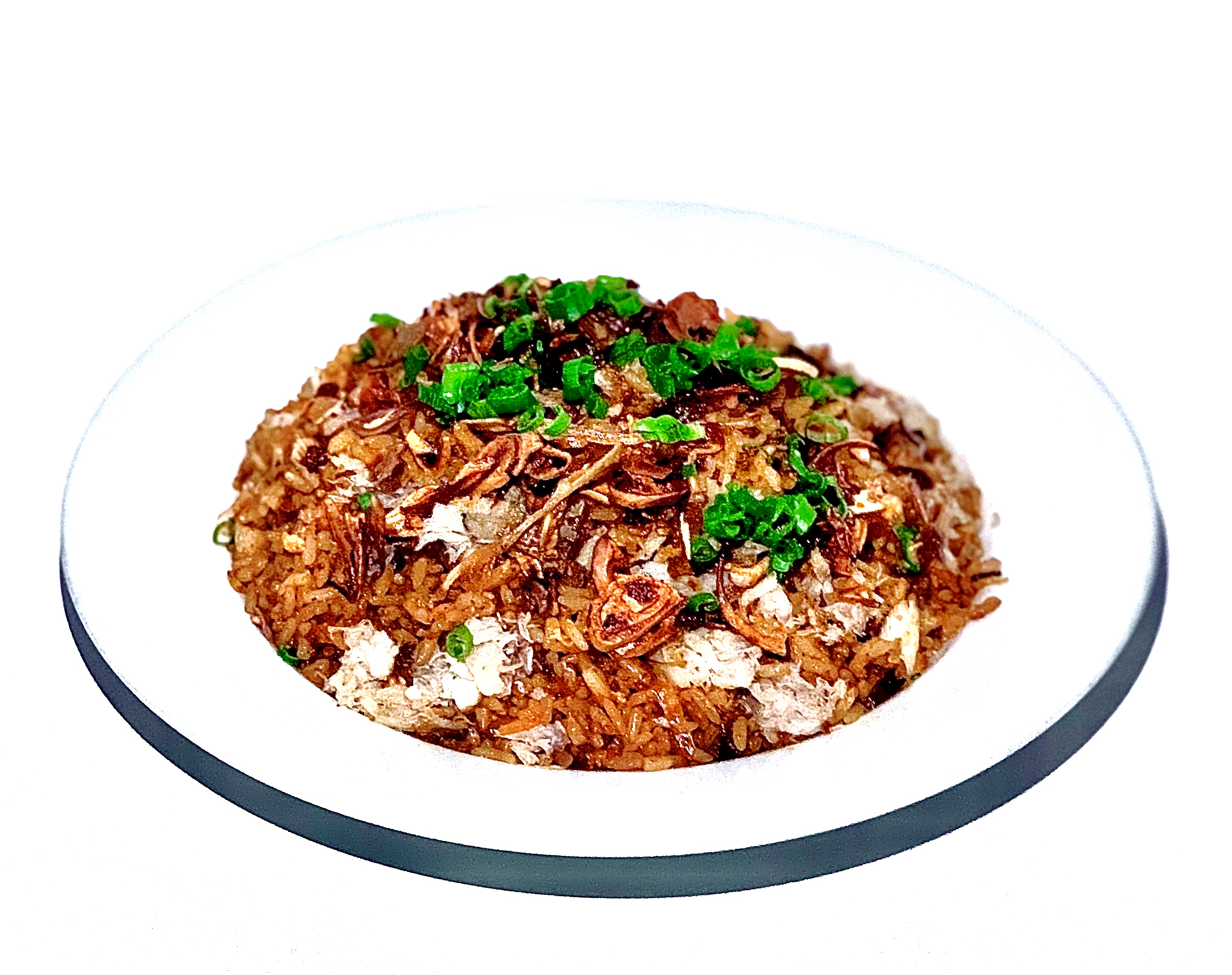 Order Crab Fried Rice food online from Four Sisters store, Fort Worth on bringmethat.com