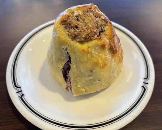 Order Meat Knish (Cold) food online from Langers Deli store, Los Angeles on bringmethat.com