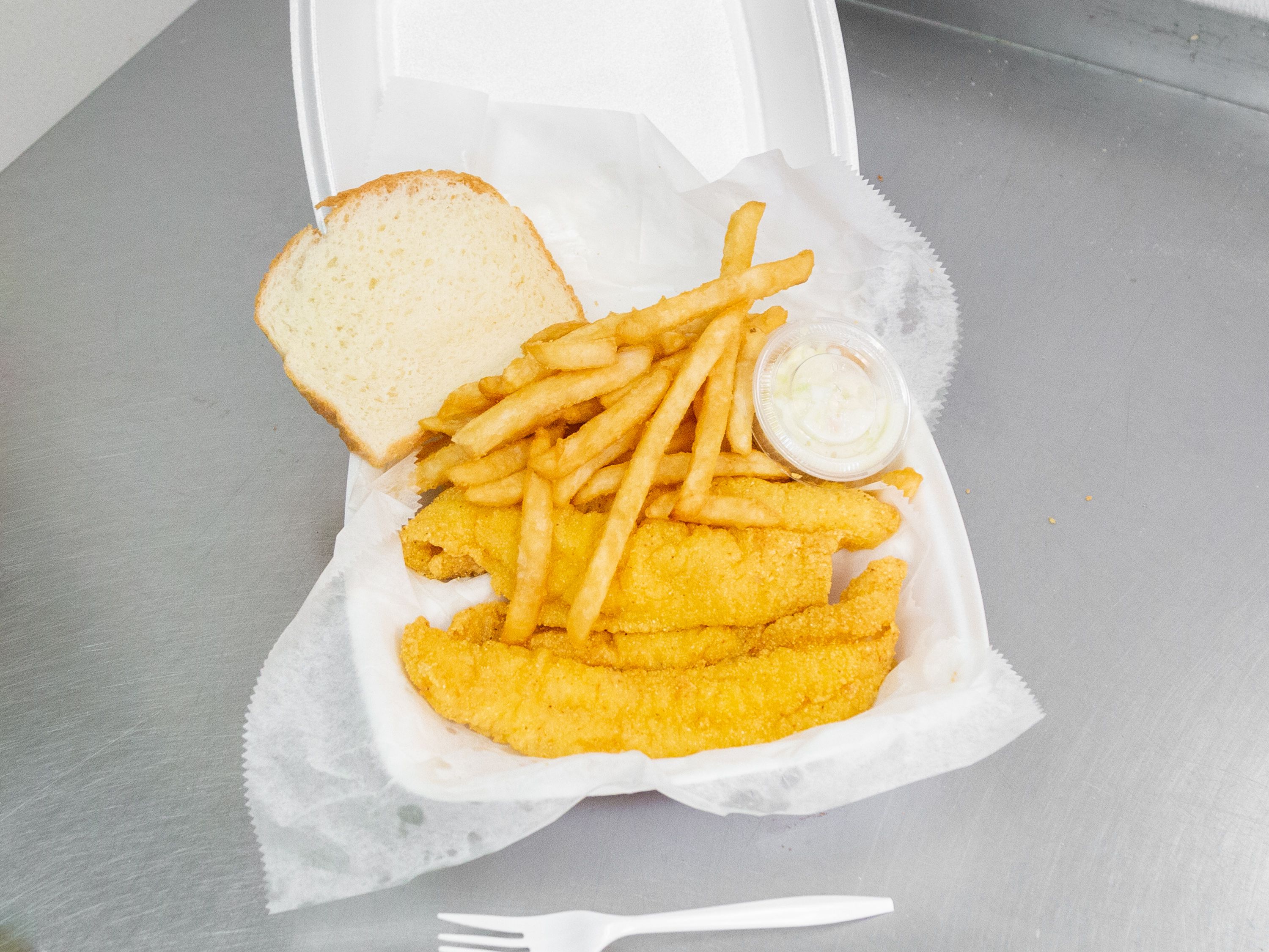 Order Catfish Fillets food online from Jj Fish & Chicken store, Chicago on bringmethat.com