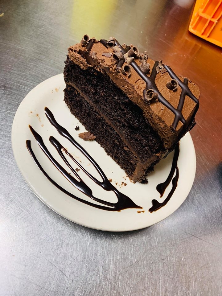 Order Chocolate Cake food online from Roma Cafe store, Cockeysville on bringmethat.com