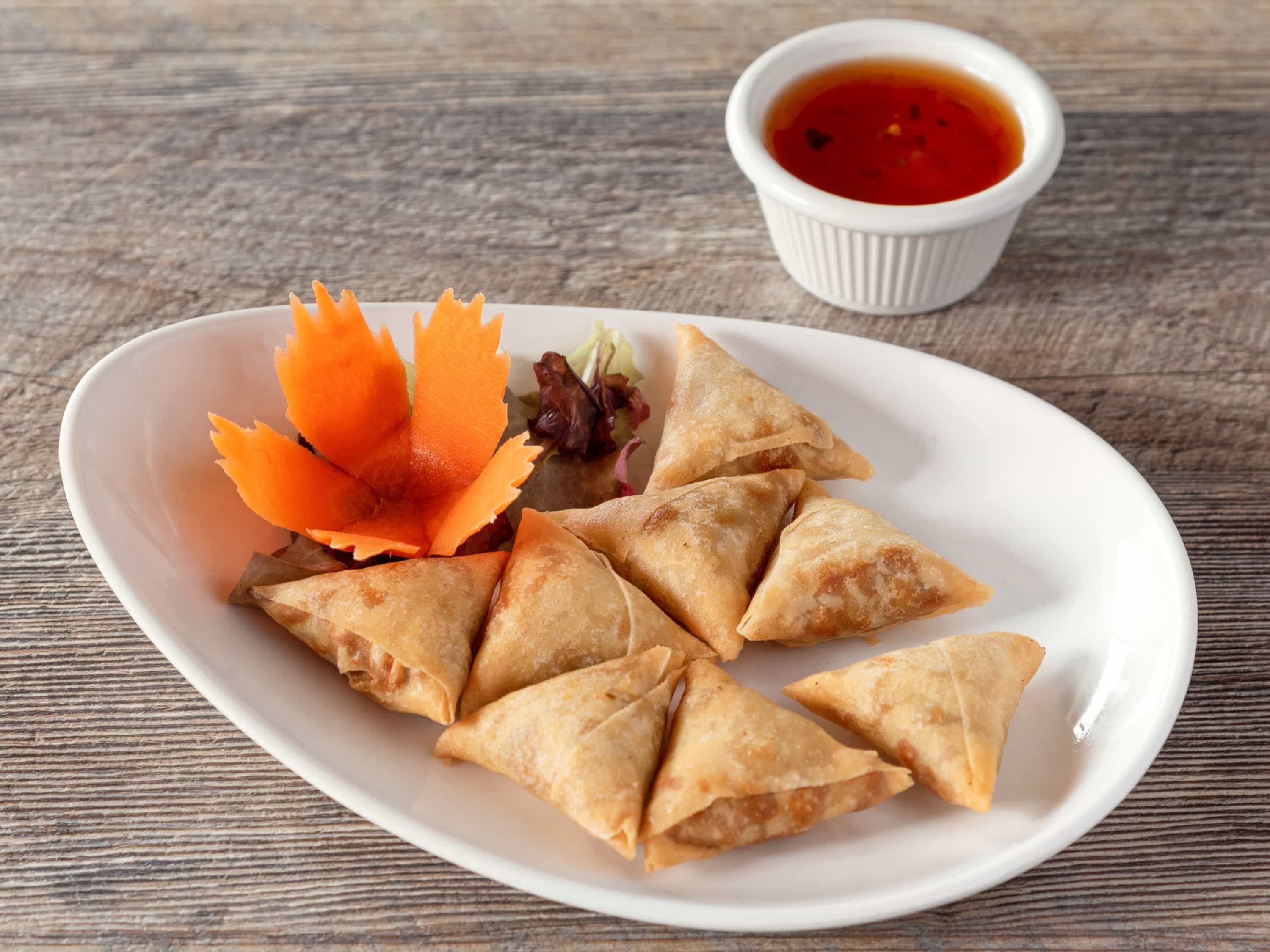 Order Curry Puff food online from Tom Yum Koong store, Medford on bringmethat.com