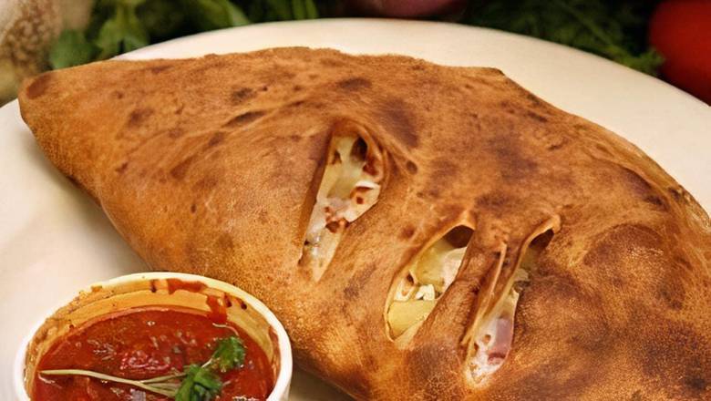 Order Steak Stromboli food online from Pizza Express store, Chester on bringmethat.com