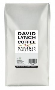 Order David Lynch Signature Cup - Organic Espresso (5 lb.) food online from Allegro Coffee Company store, Oklahoma City on bringmethat.com