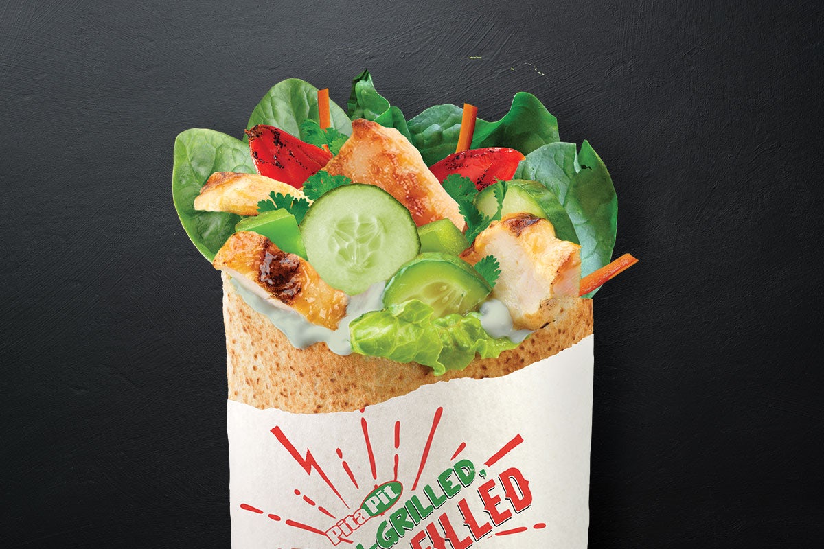 Order Thai Chicken  food online from The Pita Pit store, Flagstaff on bringmethat.com