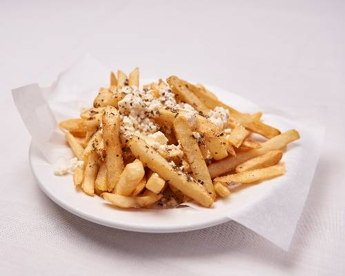Order Greek Fries food online from Parthenon Restaurant store, Indianapolis on bringmethat.com