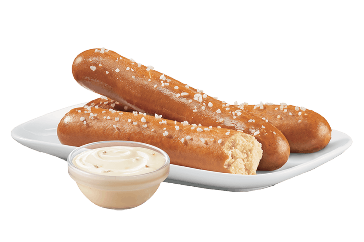 Order Pretzel Sticks with Zesty Queso food online from Dairy Queen Grill & Chill store, Omaha on bringmethat.com