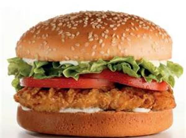Order Breaded Chicken Sandwich  food online from Homeplate Concessions store, Chandler on bringmethat.com