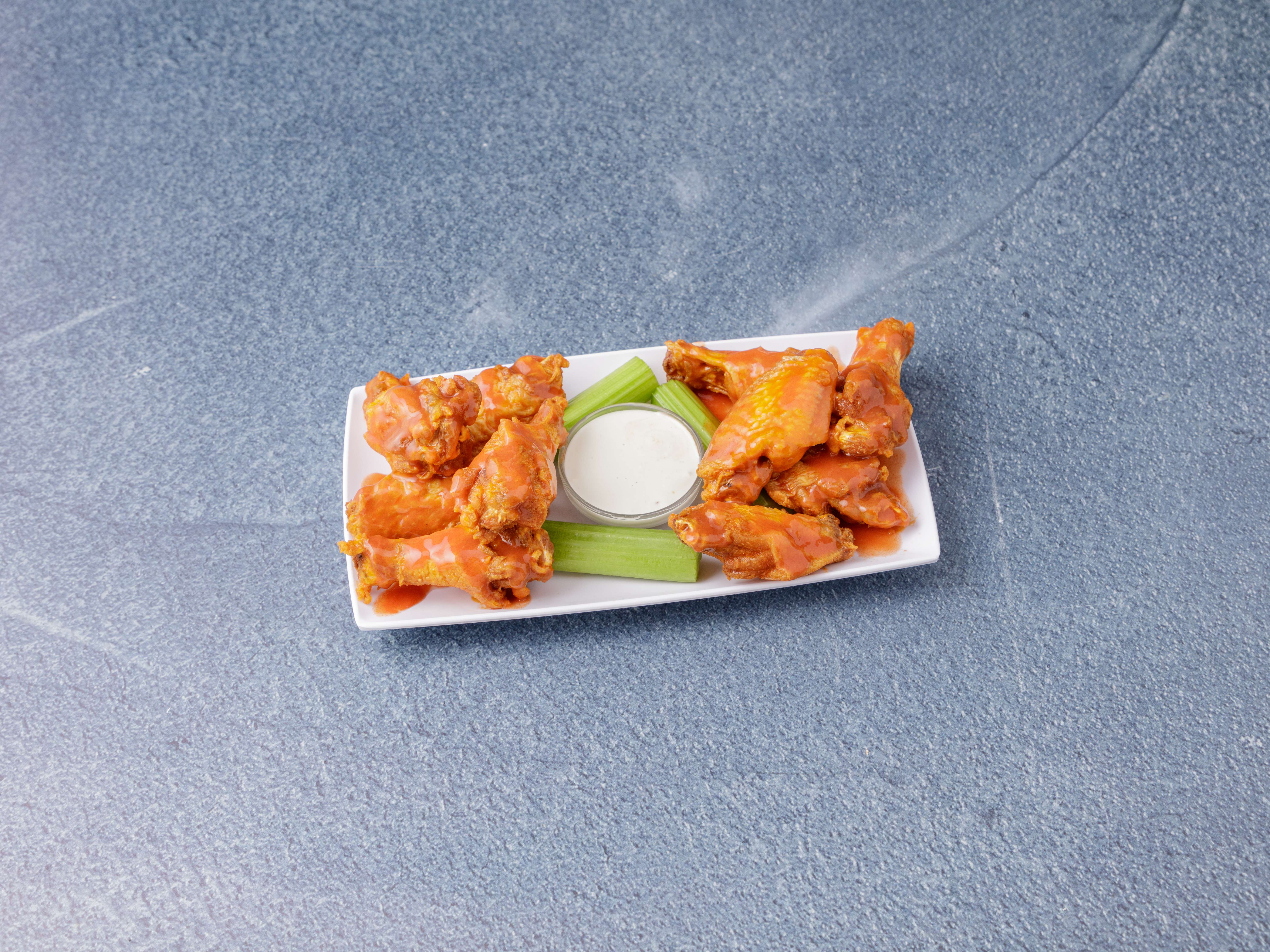 Order Regular Buffalo Wings food online from Palace Pizza store, Springfield on bringmethat.com