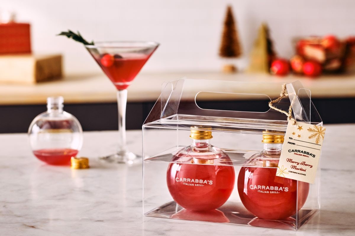 Order NEW! Merry Berry Martini food online from Carrabba Italian Grill store, Fayetteville on bringmethat.com