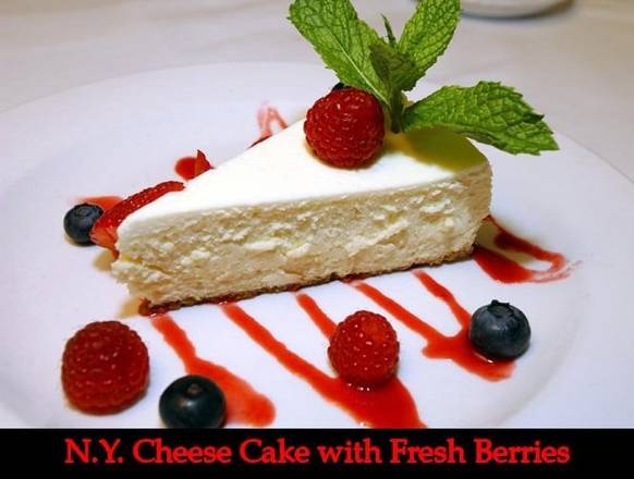 Order New York Cheesecake food online from Monterey Cookhouse store, Monterey on bringmethat.com