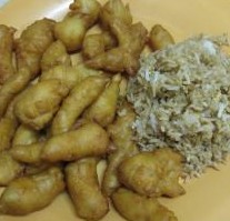 Order K2. Chicken Nuggets (Small) food online from Moon Wok store, Cedar Hill on bringmethat.com