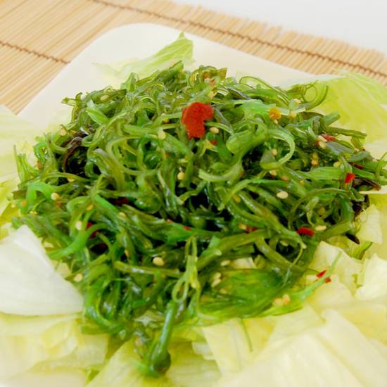 Order Seaweed Salad food online from Kai Sushi store, Orange on bringmethat.com