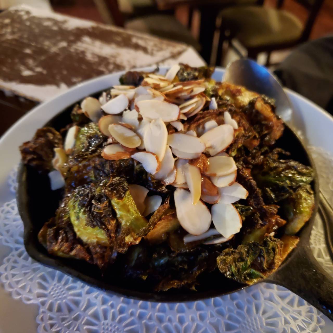 Order Deep-Fried Brussels Sprout food online from Orchid Thai Restaurant & Bar store, Falmouth on bringmethat.com