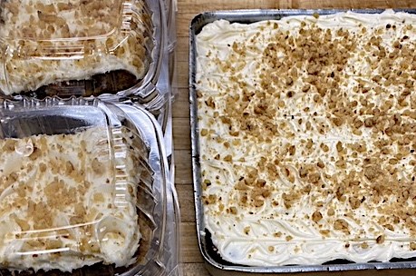 Order Carrot Cake food online from Sequoia On The Go store, Bakersfield on bringmethat.com