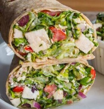 Order Greek Grilled Chicken Wrap food online from Sub-Ology store, Cranford on bringmethat.com
