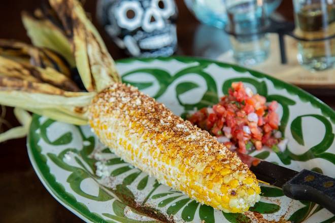 Order Roasted Elote food online from Barrio Queen store, Gilbert on bringmethat.com