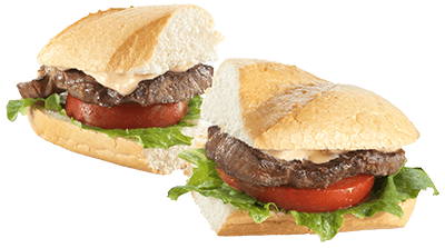 Order New York Steak Sandwich food online from Apollo Burgers store, Salt Lake City on bringmethat.com