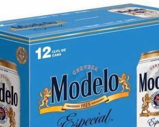 Order Modelo Especial 12 Pack 12 oz Can food online from Rebel store, Danville on bringmethat.com