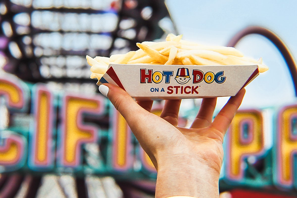 Order Fries food online from Hot Dog On A Stick store, Ontario on bringmethat.com