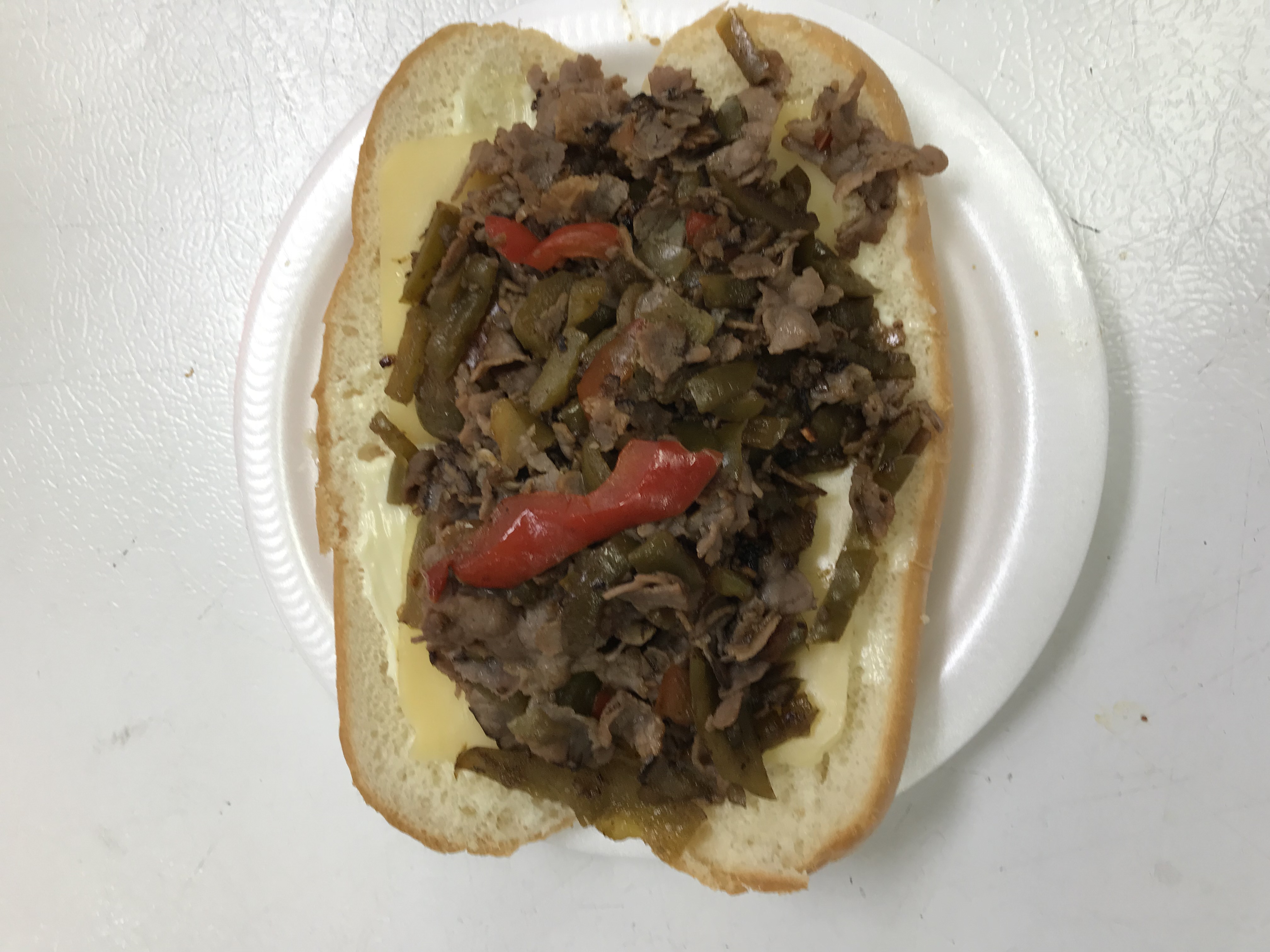 Order Italian Beef Sandwich food online from Convenient Food Mart store, Cleveland on bringmethat.com