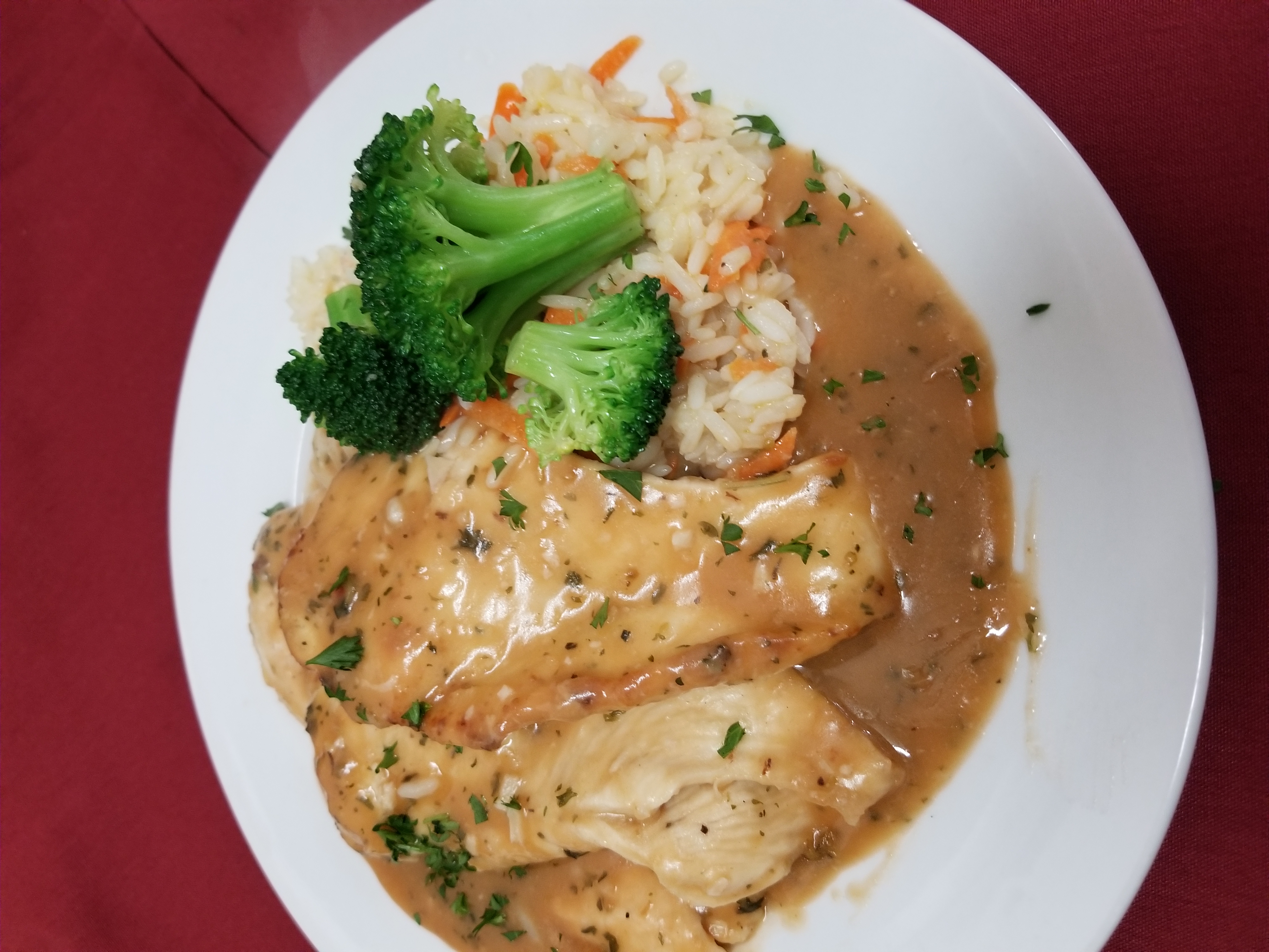 Order Chicken Giovanni food online from Guiseppes Italian Restaurant store, Tucson on bringmethat.com