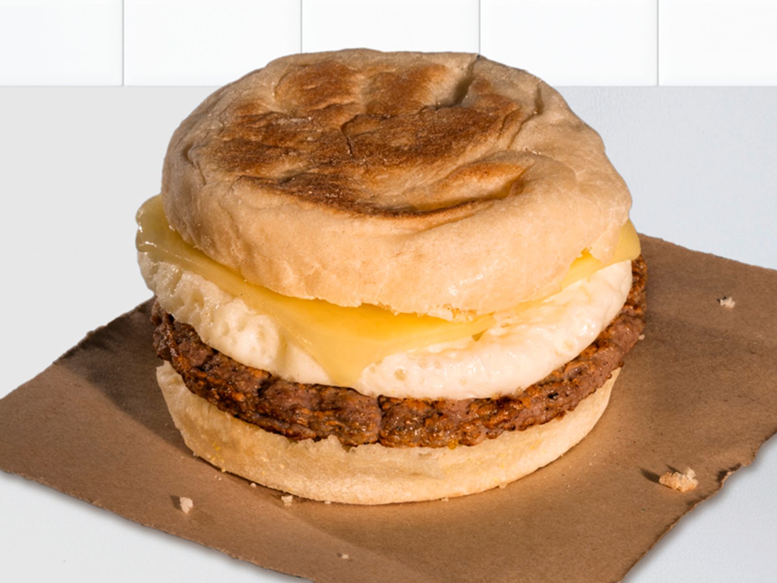 Order Breakfast Sandwiches Bacon Egg Cheese Biscuit food online from Pj Coffee store, Pearland on bringmethat.com