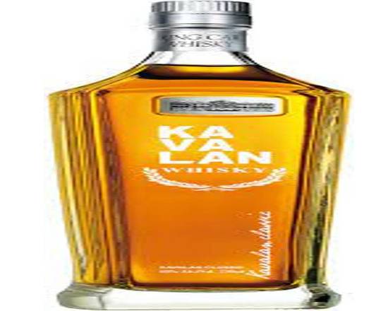 Order KAVALAN WHISKY CLASSIC 750ML 43% food online from Starway Liquor store, Bell Gardens on bringmethat.com