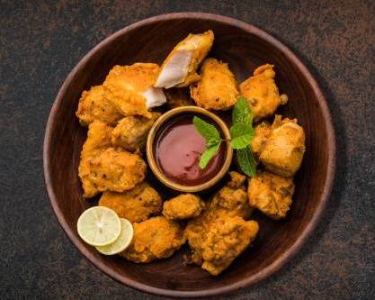 Order Chicken Fritters food online from Ministry of Curry store, Florence on bringmethat.com