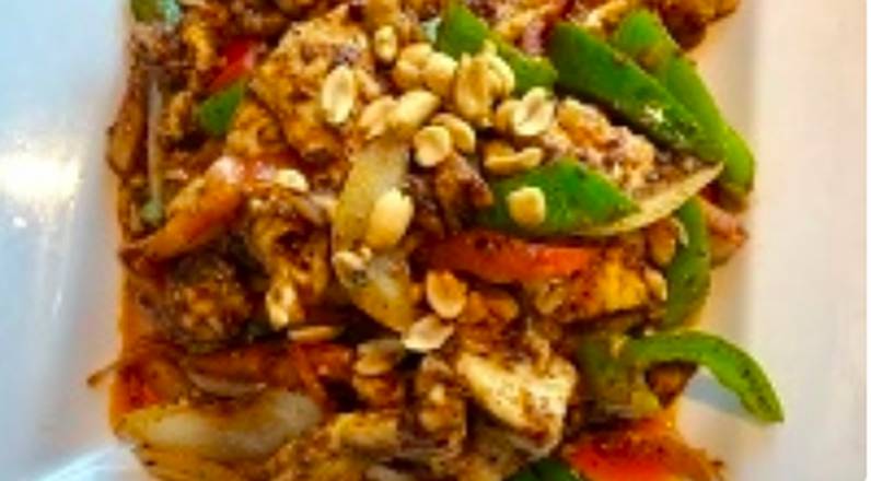 Order Szechuan Chicken food online from Hot Woks Cool Sushi store, Chicago on bringmethat.com
