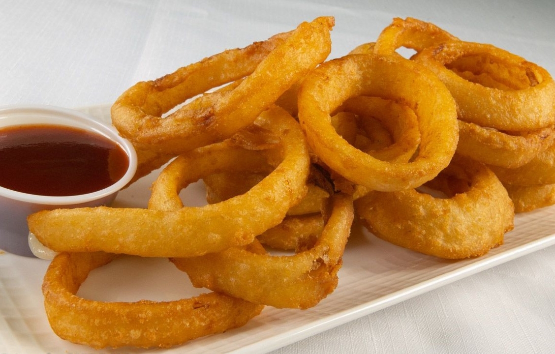 Order Onion Rings food online from Jim's SteakOut store, Buffalo on bringmethat.com