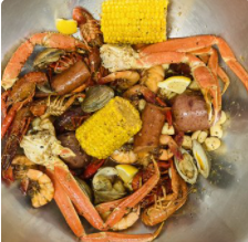 Order The Triple C’S food online from Seafood Boil NC store, Mount Holly on bringmethat.com