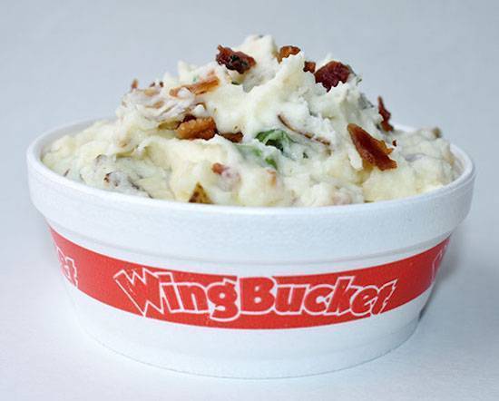 Order Loaded Mashed Potatos food online from Wingbucket store, Dallas on bringmethat.com
