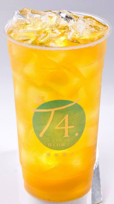 Order Honey Peach Royal Tea food online from T4 store, Millbrae on bringmethat.com