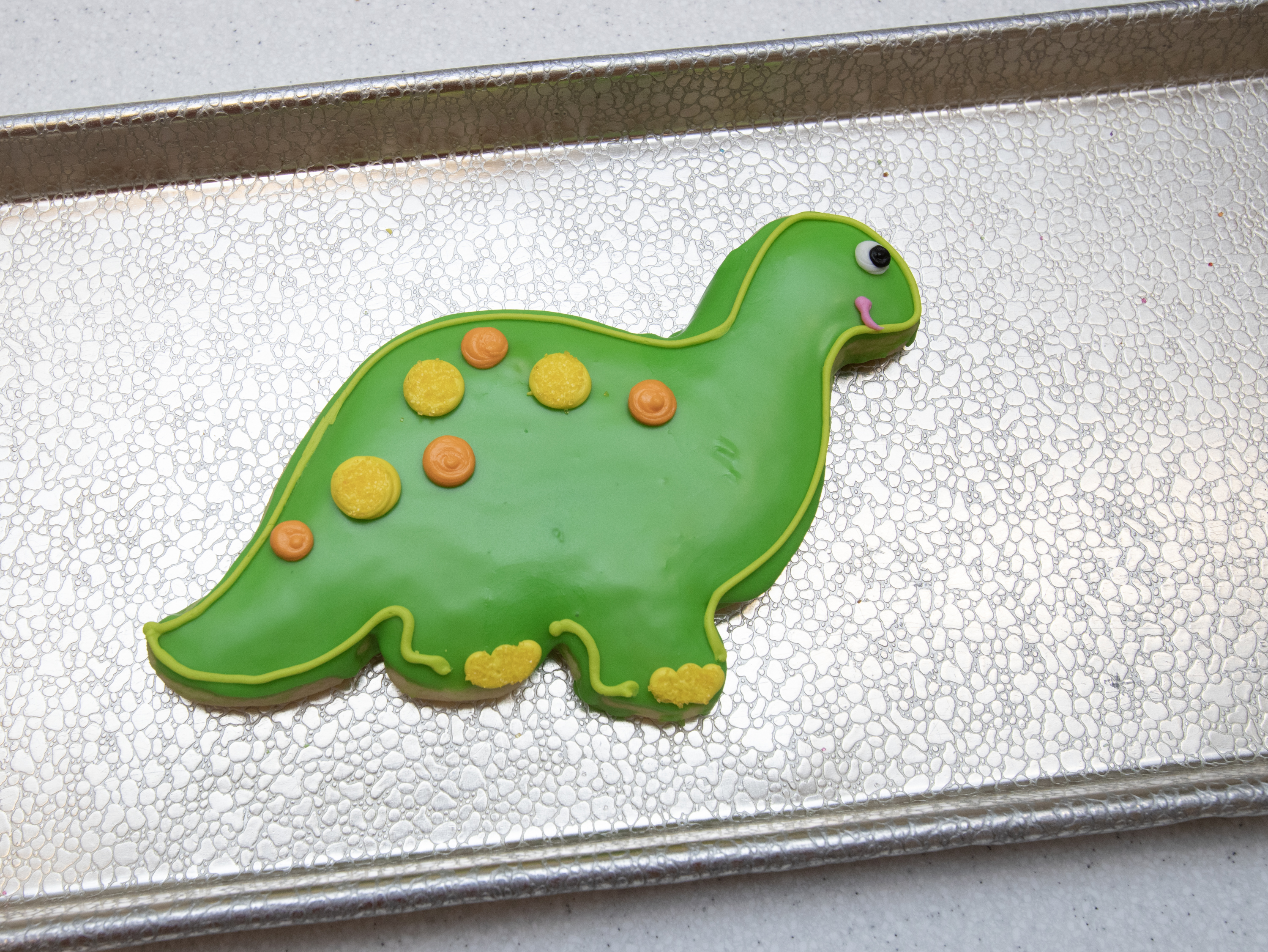 Order Large Cut Out Cookie food online from The Cookie Company store, Omaha on bringmethat.com