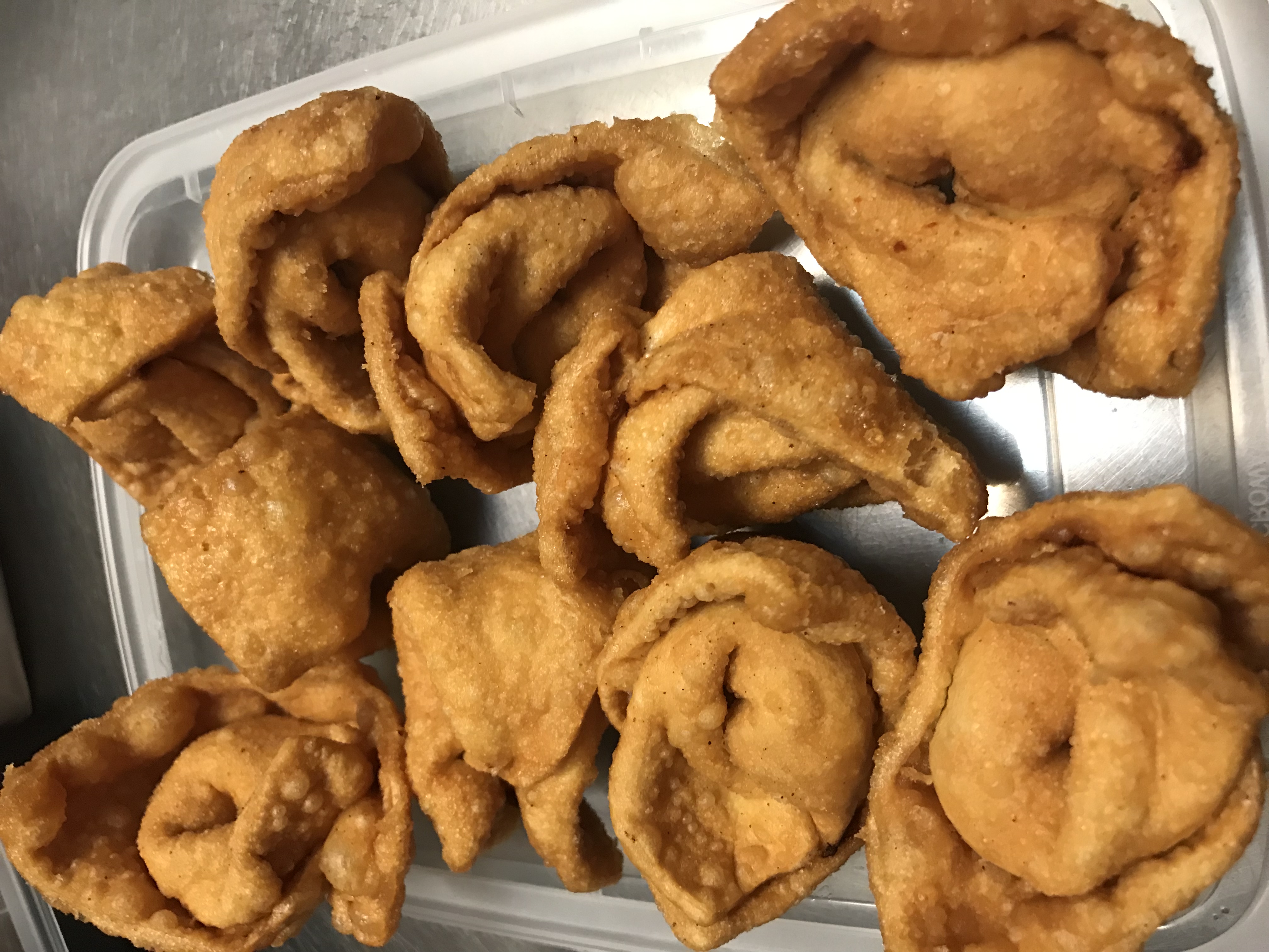 Order 8. 10 Fried Wonton food online from Great Wall store, Blauvelt on bringmethat.com
