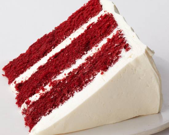 Order Red Velvet Cake Slice to go food online from Magnolia Bakery Bleecker Street store, New York on bringmethat.com