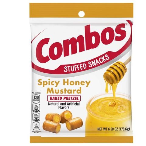 Order COMBOS SPICY HONEY MUSTARD 6.3oz food online from 7-Eleven store, Stephens City on bringmethat.com