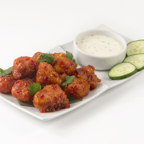 Order Thai Chicken Bites food online from Chatters Bar & Gril store, Holtsville on bringmethat.com