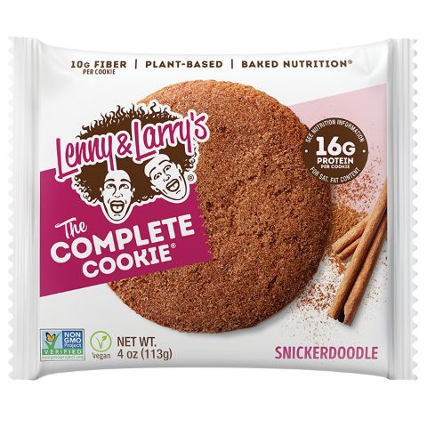 Order Lenny & Larry's Complete Cookie Snickerdoodle 4oz food online from 7-Eleven store, Robstown on bringmethat.com